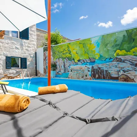 Cozy In Vinjani Donji With Wi-fi Vakantiehuis *